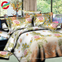 chinese disperse bed sheet 3d conjunto de cama para têxteis-lar